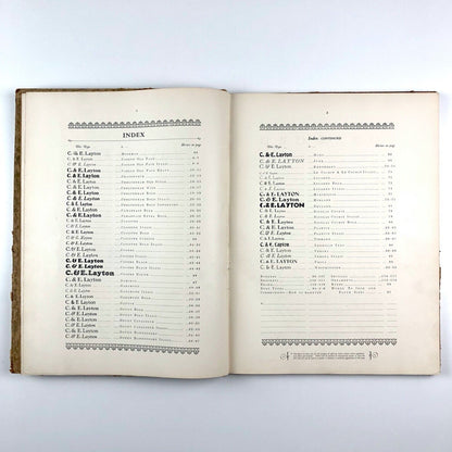 The Layton Type Book | Type Faces: C. E. Layton Typesetters & Printers c.1930s