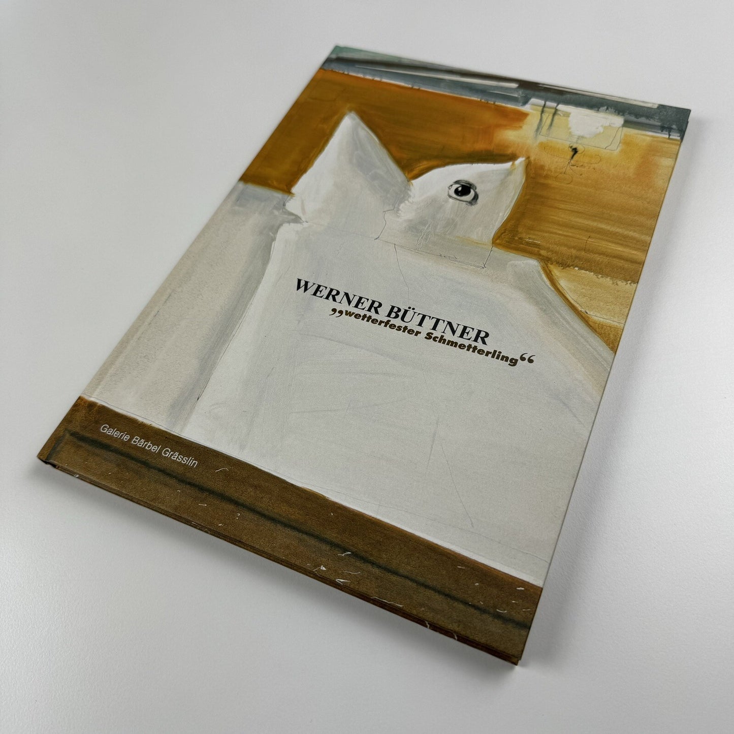 Werner Büttner. “Wetterfester Schmetterling” | Galerie Bärbel Grässlin exhibition catalogue, 2008