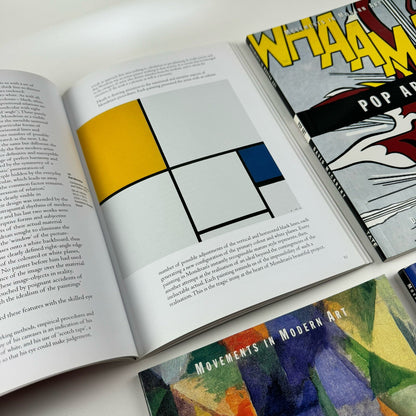Movements in Modern Art x 6 issues | Tate / Cambridge University Press | Pop Art, Futurism, Minimalism, Cubism, Modernism, Abstract Art |