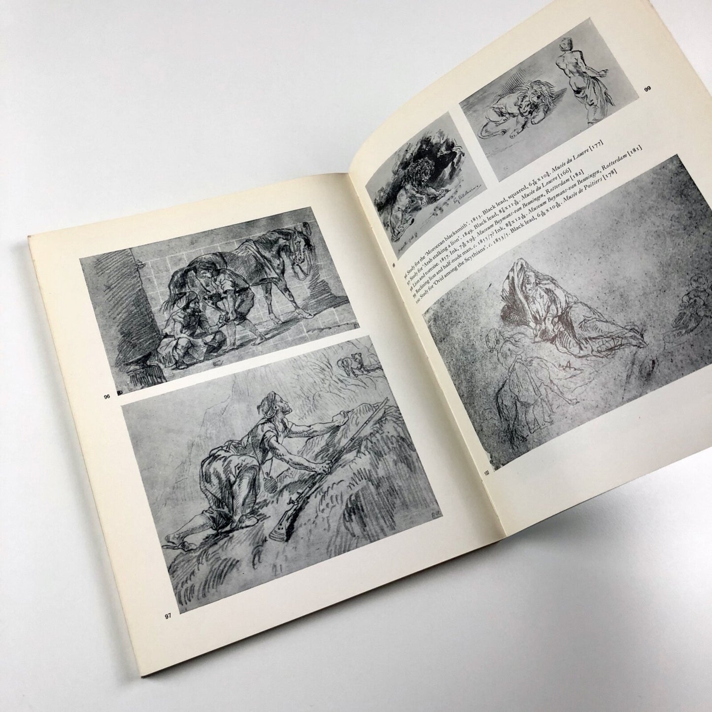 Delacroix paintings, drawings and lithographs | Arts Council catalogue, 1964