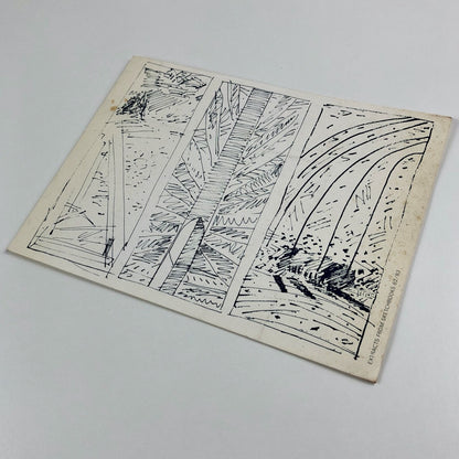John Loker. Works on paper 1970 to 1983 | Angela Flowers, London | Folded card