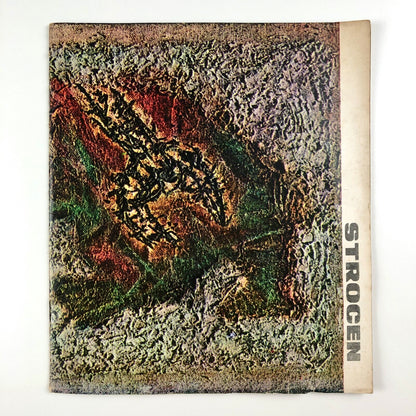 Stefan Strocen exhibition catalogue | Drian Galleries, 1965?