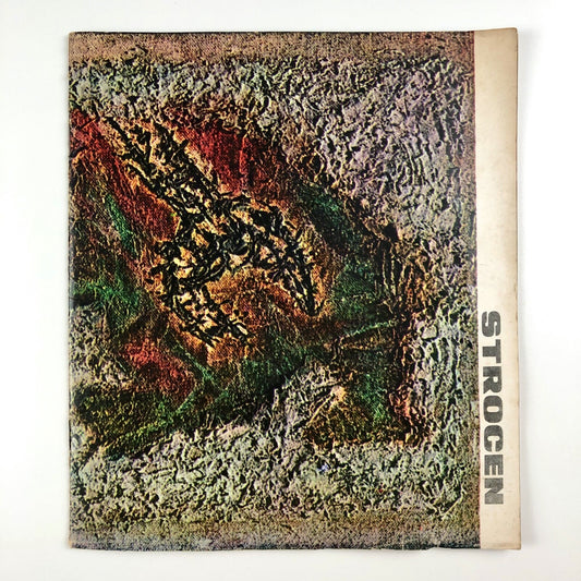 Stefan Strocen exhibition catalogue | Drian Galleries, 1965?