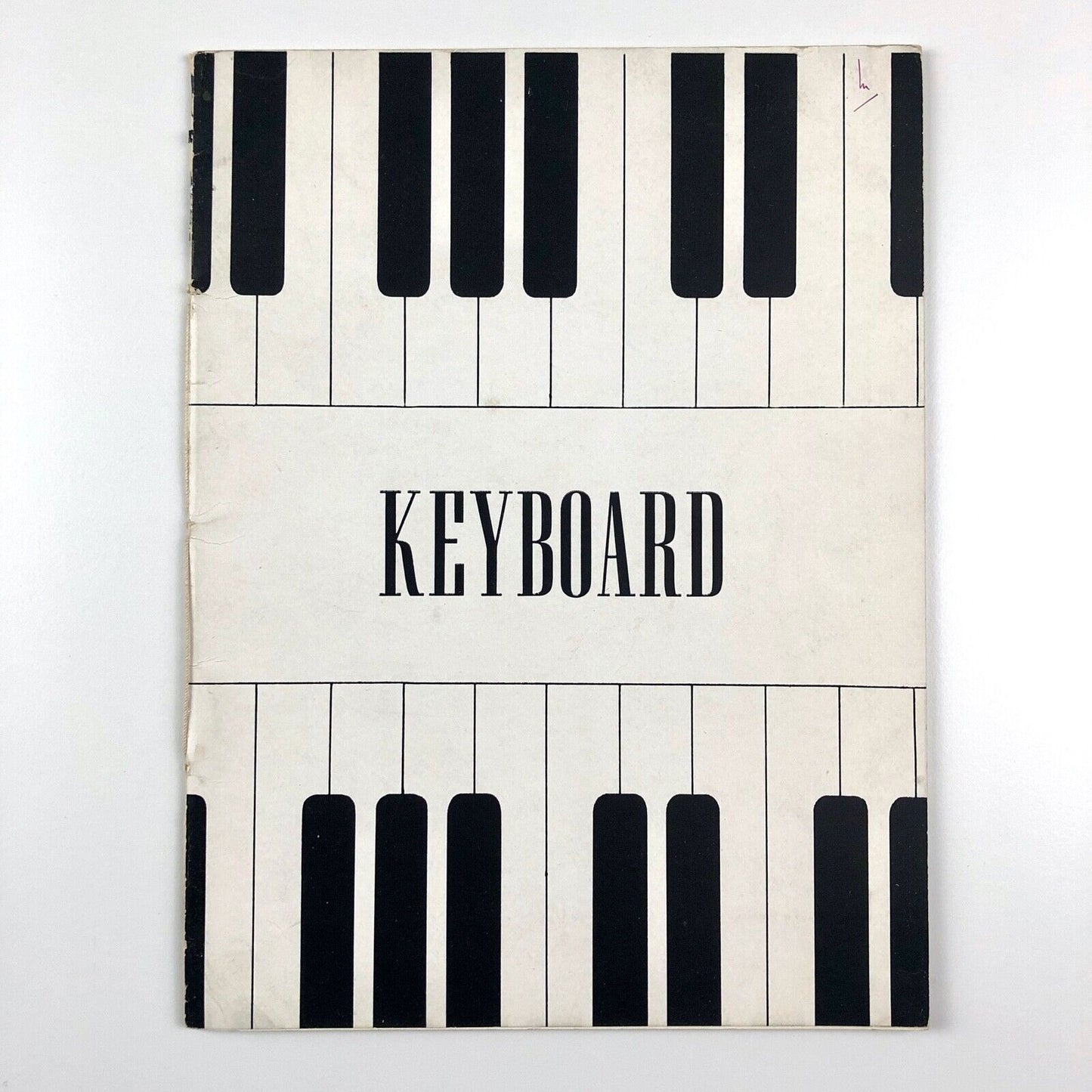 Type specimen booklet for Keyboard: a New Display Type | Stephenson Blake, undated