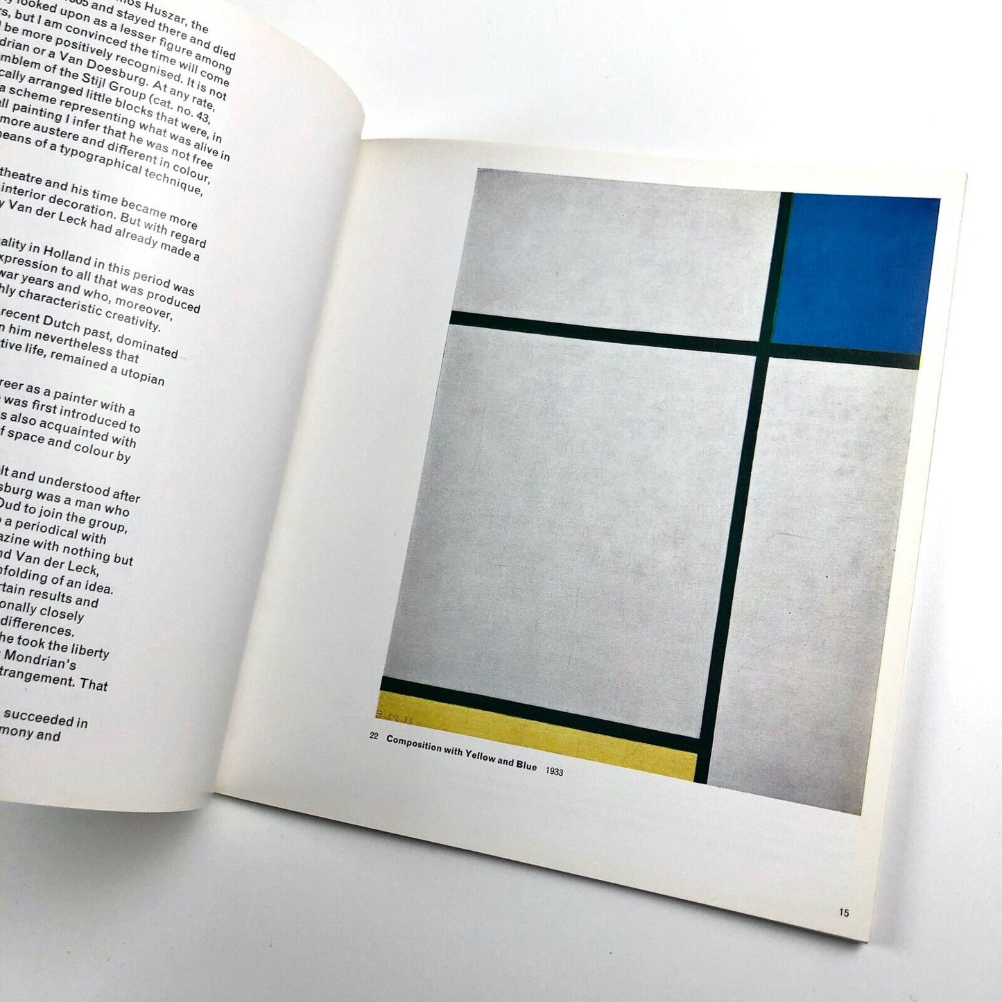 Mondrian de Stijl and their impact | Marlborough exhibition catalogue, New York 1964