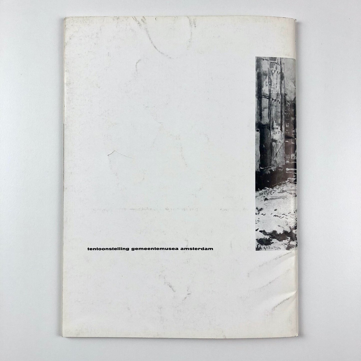 Aankopen Veiling Dreesmann | Gemeentemsuea Amsterdam catalogue no. 242, 1960