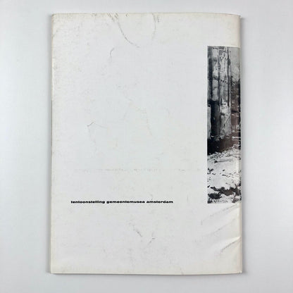 Aankopen Veiling Dreesmann | Gemeentemsuea Amsterdam catalogue no. 242, 1960