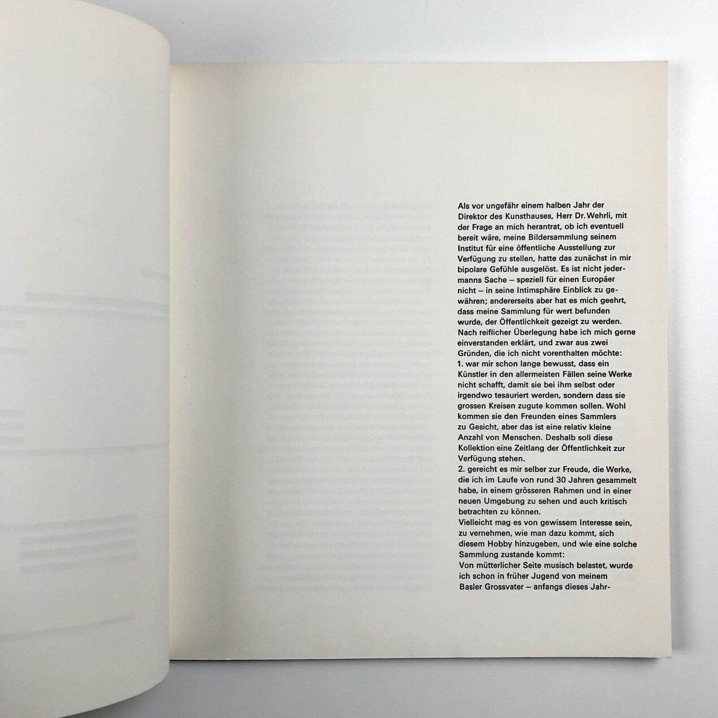 Spektrum der Farbe. Eine Zürcher Privatsammlung | Kunsthaus Zürich, 1967
