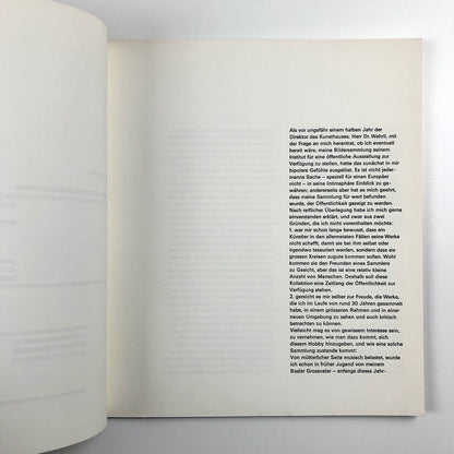Spektrum der Farbe. Eine Zürcher Privatsammlung | Kunsthaus Zürich, 1967