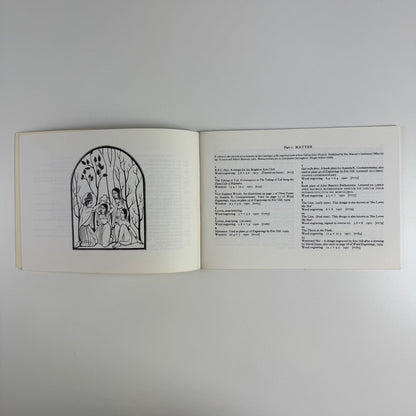 Eric Gill ‘Matter and Spirit’ | Gillian Jason Gallery, 1982