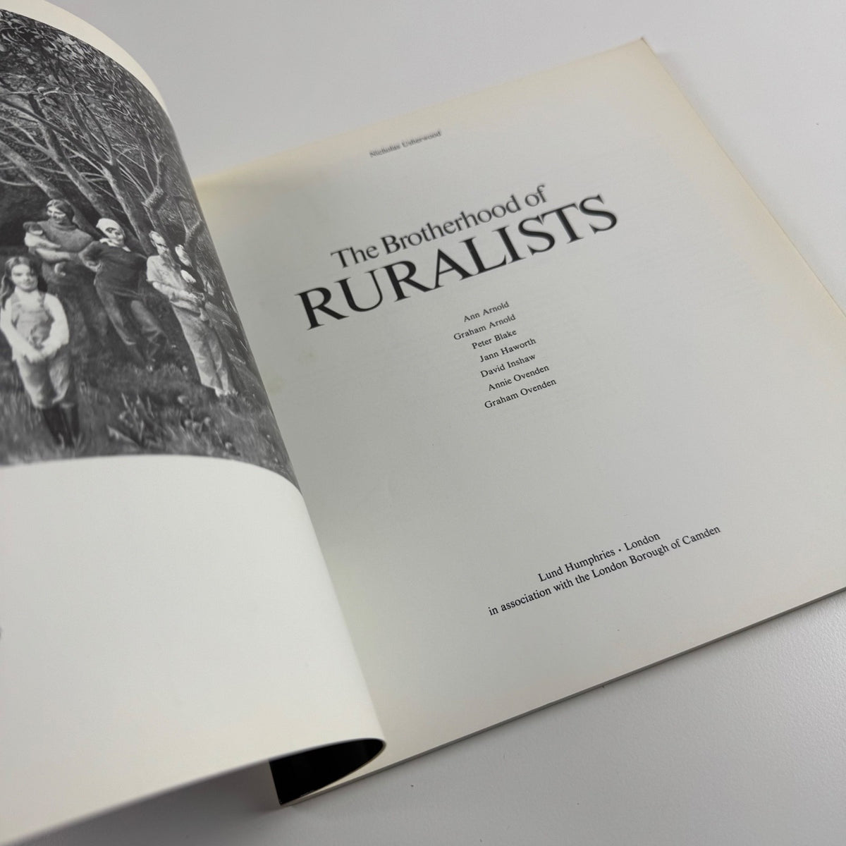 The Brotherhood of Ruralists by Nicholas Usherwood | Arnolfini Gallery 1980