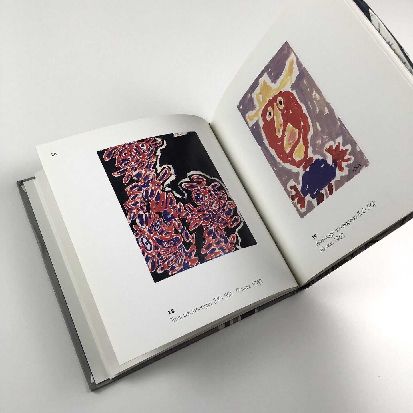 Jean Dubuffet. Works on Paper from 1943 to 1985 | Waddington Galleries, 2000