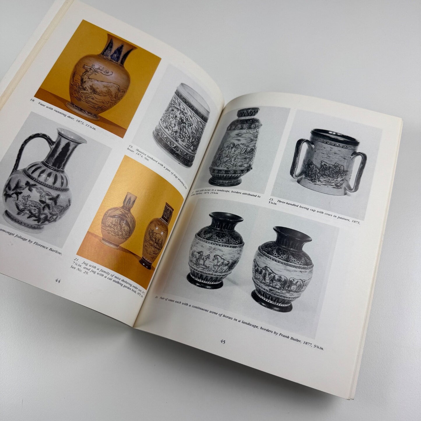 Hannah Barlow. A Doulton artist with The life and Work of Hannah Barlow by Peter Rose | Christie's South Kensington August 1985 Peter Rose