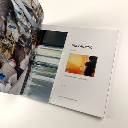 Neil Canning. Fusion | Lemon Street Gallery exhibition catalogue, 2015