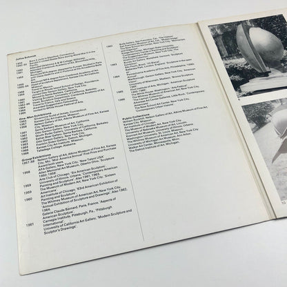 Julius Schmidt | Marlborough-Gerson exhibition leaflet cat.no. 198