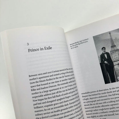 Jean Cocteau by James S. Williams | Critical Lives series / Reaction Books, 2008
