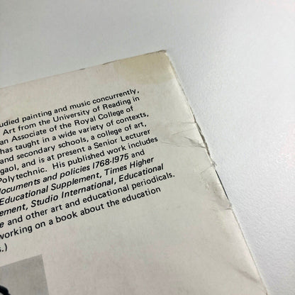 L'Appareil Pédagogique Avec Ses Apanages 1969-77 | Dick Whall | Gardner Centre Gallery leaflet, 1977