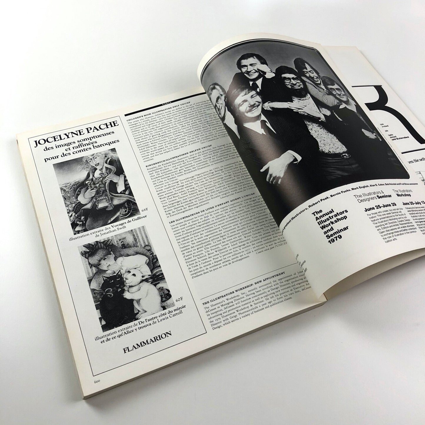 Graphis journal No 200 Vol 34, 1978/79 | Walter Herdeg | The Graphis Press