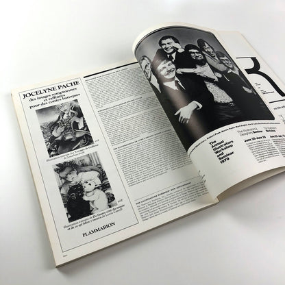 Graphis journal No 200 Vol 34, 1978/79 | Walter Herdeg | The Graphis Press