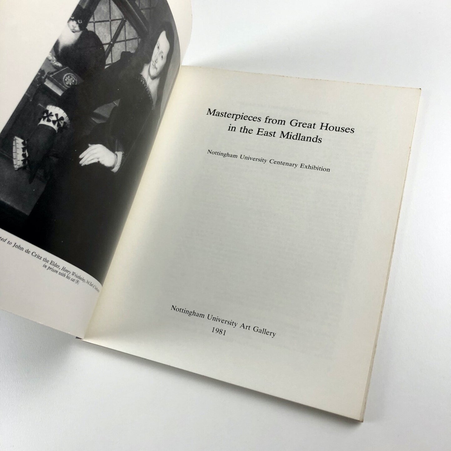 Masterpieces from Great Houses in the East Midlands | Nottingham University Art Gallery 1981