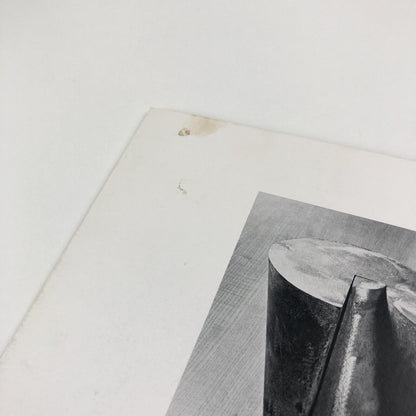 Folding card for John Mitchell Frustums and Fillers un omaggio a Giorgio Morandi | Wimbledon School of Art, 1994