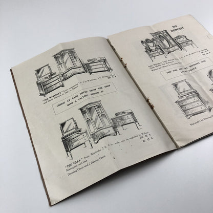 S. Bolton | Bolton’s furniture 408 Kingsland Road, London brochure, undated