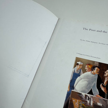 The Poet and the Painter (William Shakespeare & Ronnie Copas) Robert Pennant | The Beacon Press