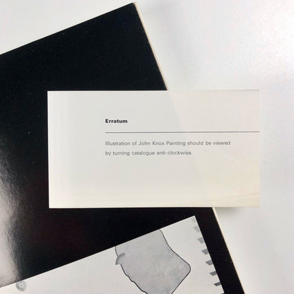 Seven Painters in Dundee: Neil Dallas Brown, Dennis Duchan, Peter Collins, Ian Fearn, James Howie, James Morrison, John Knox | Scottish Arts Council, 1970