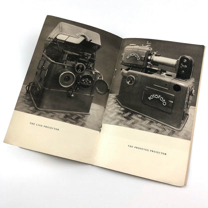 The Rotofoto Process | George Westover | H.O. Smith | London School of Printing, 1949
