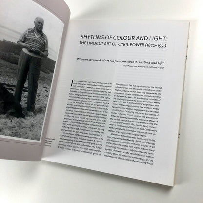 Cyril Powers Linocuts: A Complete Catalogue by Philip Vann | Osborne Samuel, Lund Humphries, 2008