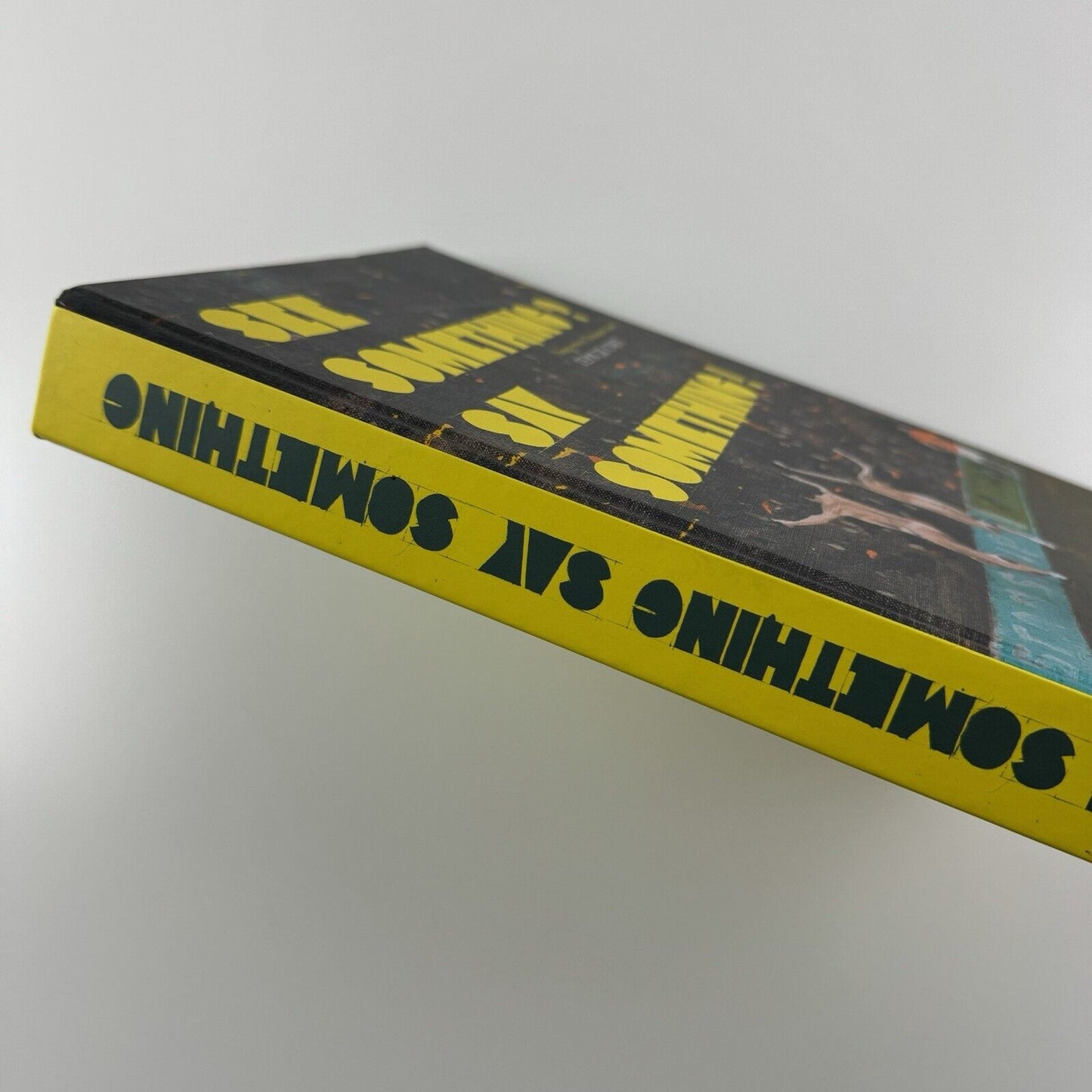 See something? Say Something! Gery de Smet, 2010