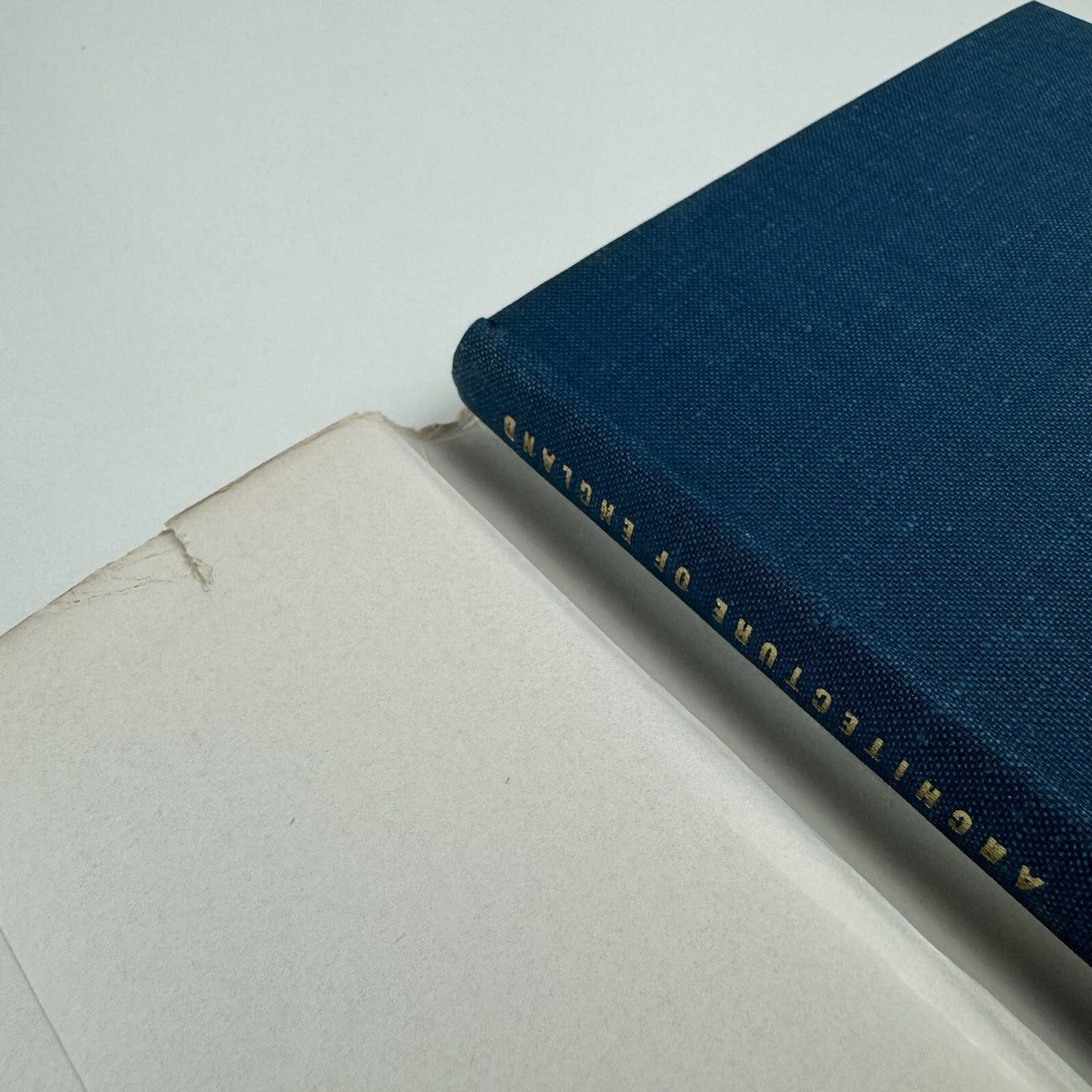 Oriel Guide | Architecture of England by Bruce Allsopp and Ursula Clark 1964