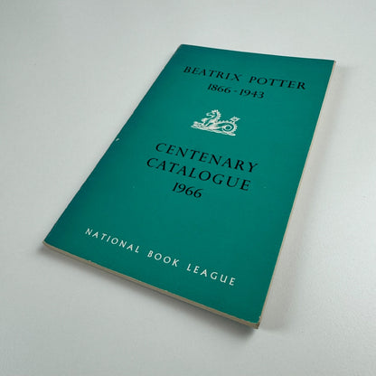 Beatrix Potter 1866-1943. Centenary catalogue 1966. National Book League