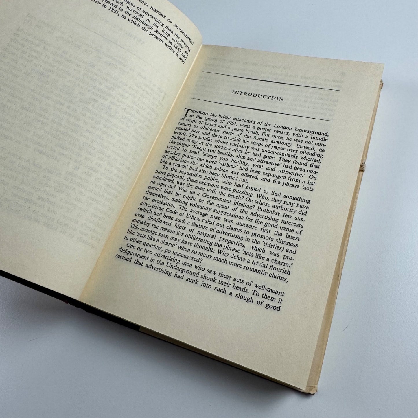 The Shocking History of Advertising by E.S. Turner | Michael Joseph, 1953