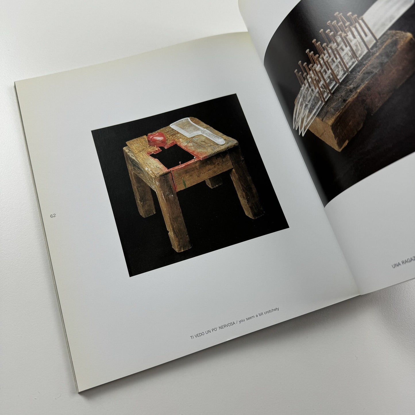 Silvia Levenson | Galleria Credito Valtellinese, 2001 catalogue