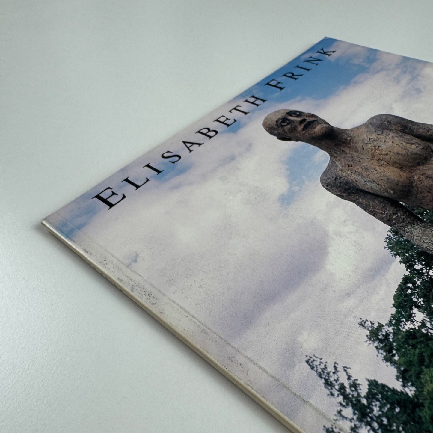 Elisabeth Frink. Recent Sculpture and Drawings | Fischer Fine Art, 1989