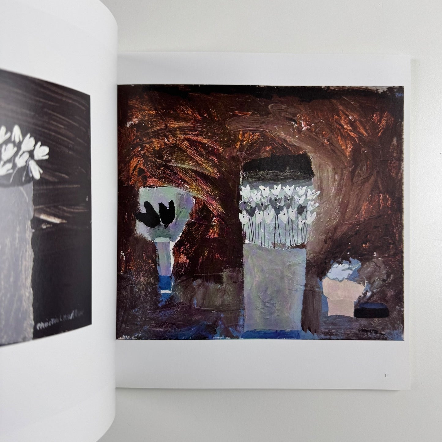 Christine McArthur. Winter Paintings | Lemon Street Gallery, 2012/13