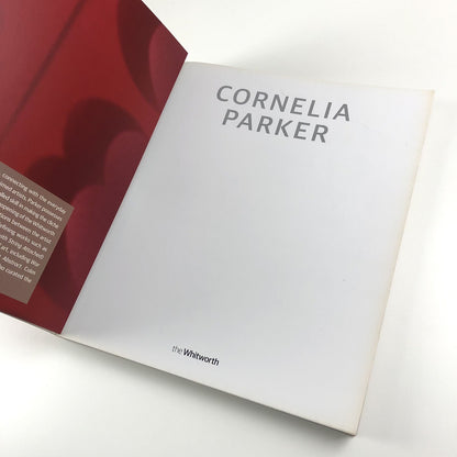 Cornelia Parker | The Whitworth Gallery, University of Manchester catalogue 2015