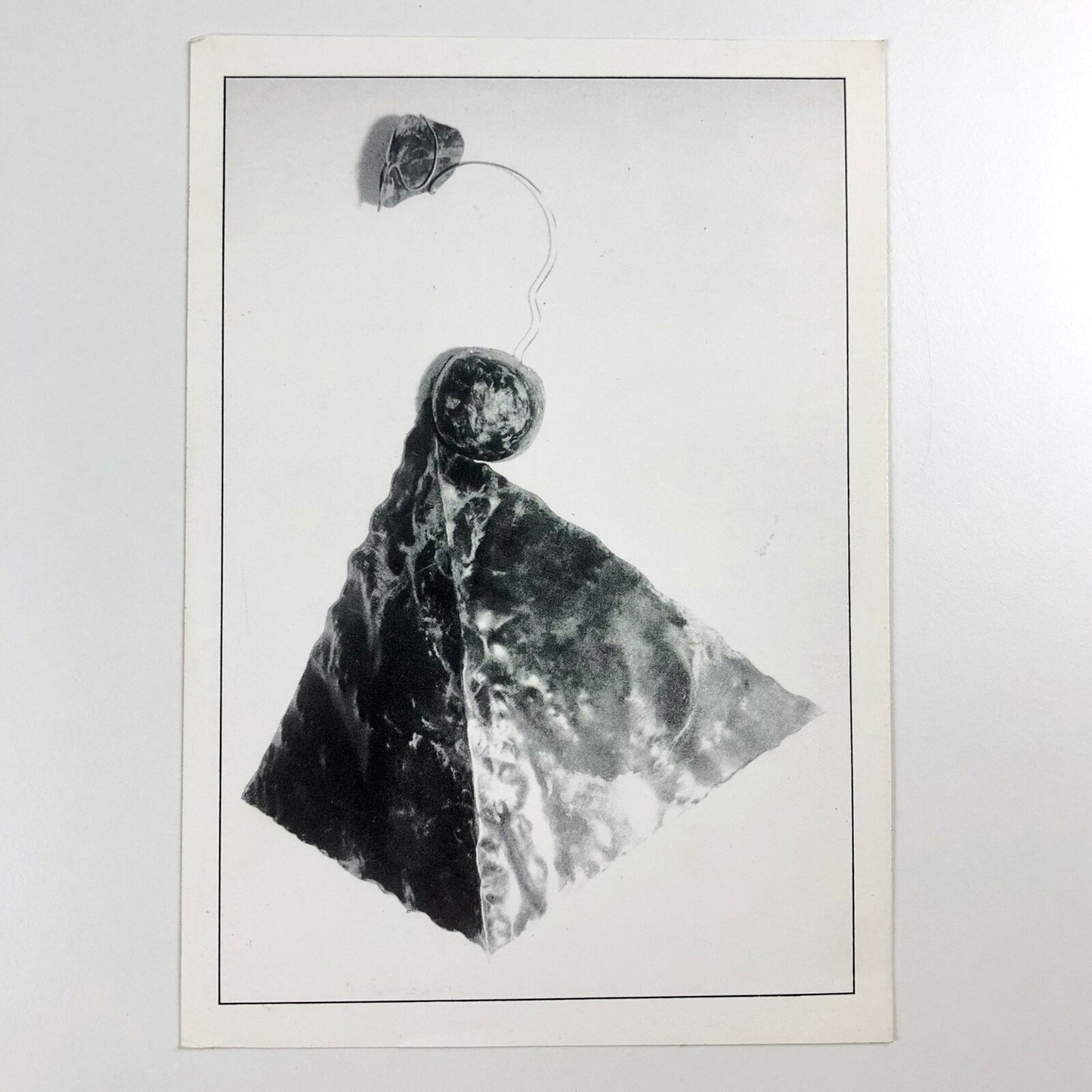 H.W. (Jasper) McKinney – promotional card | Phone call from a Pharoah, 1985