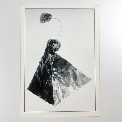 H.W. (Jasper) McKinney – promotional card | Phone call from a Pharoah, 1985