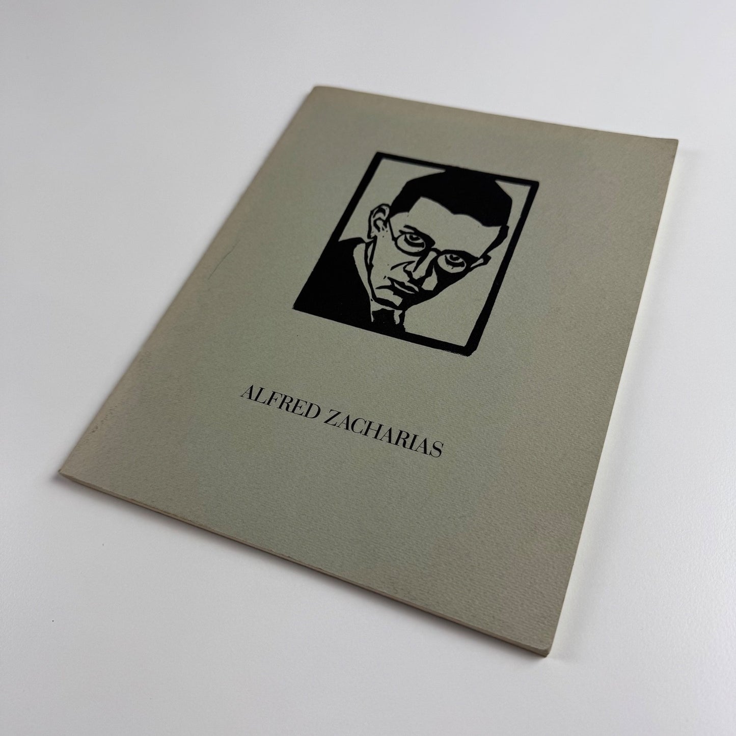 Alfred Zacharias 1901 zum 90. Geburtstag. Auswahl aus seinen Holzschnitten | Edition Joseph Vierling, Munich, 1991