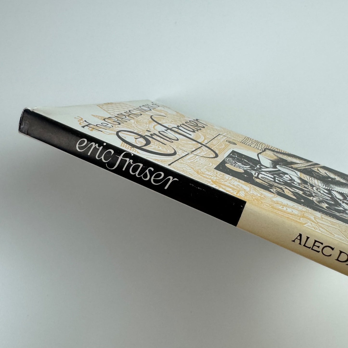 The Graphic Work of Eric Fraser by Alec Davis | Uffculme Press, 1985 second edition
