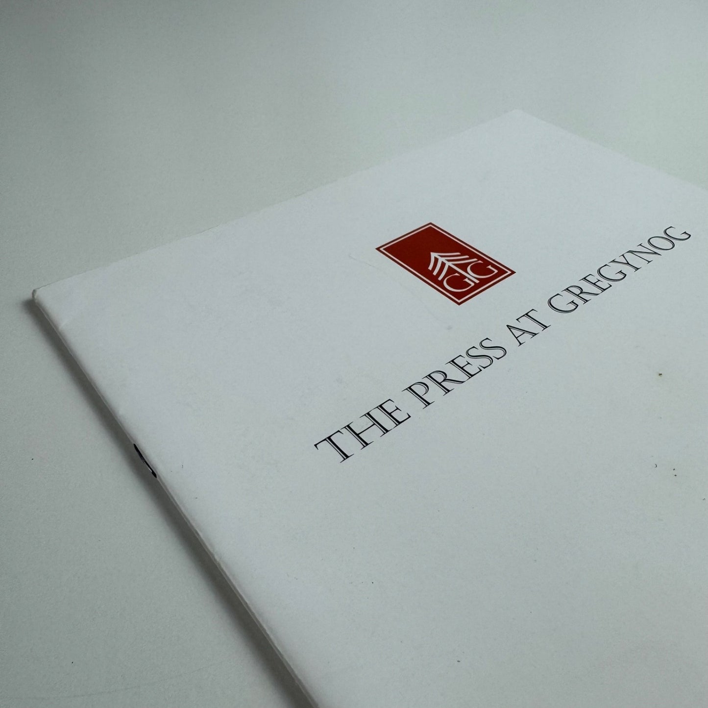 The Gregynog Press & Gwasg Gregynog | Museum of Modern Art, Wales, 2002