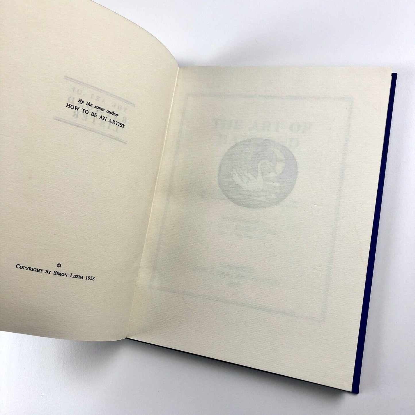 The Art of Raymond Lister by Simon Lissim, 1958, signed by Raymond Lister