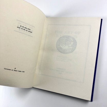 The Art of Raymond Lister by Simon Lissim, 1958, signed by Raymond Lister