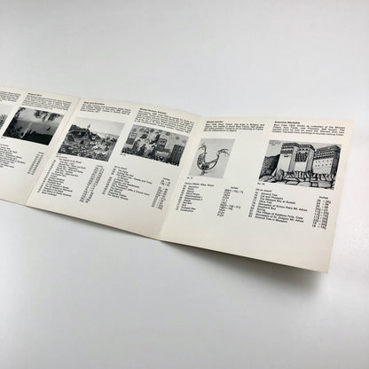 The Spontaneous Eye – Grosvenor Gallery folded card, Nov-Dec 1967