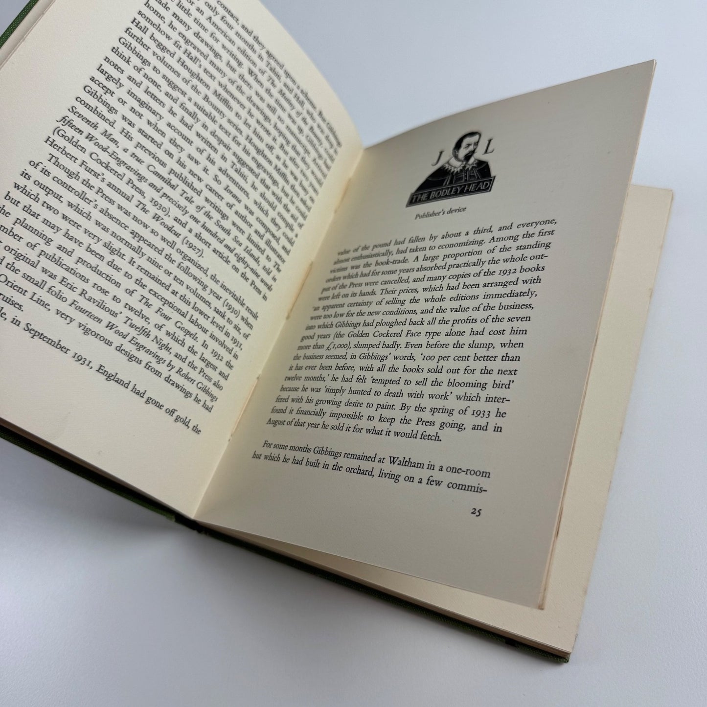 The Wood-Engravings of Robert Gibbings by Thomas Balston | Art and Technics, 1949