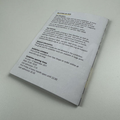 The Vorticists. Manifesto for a Modern World | Tate Britain small guide 2011
