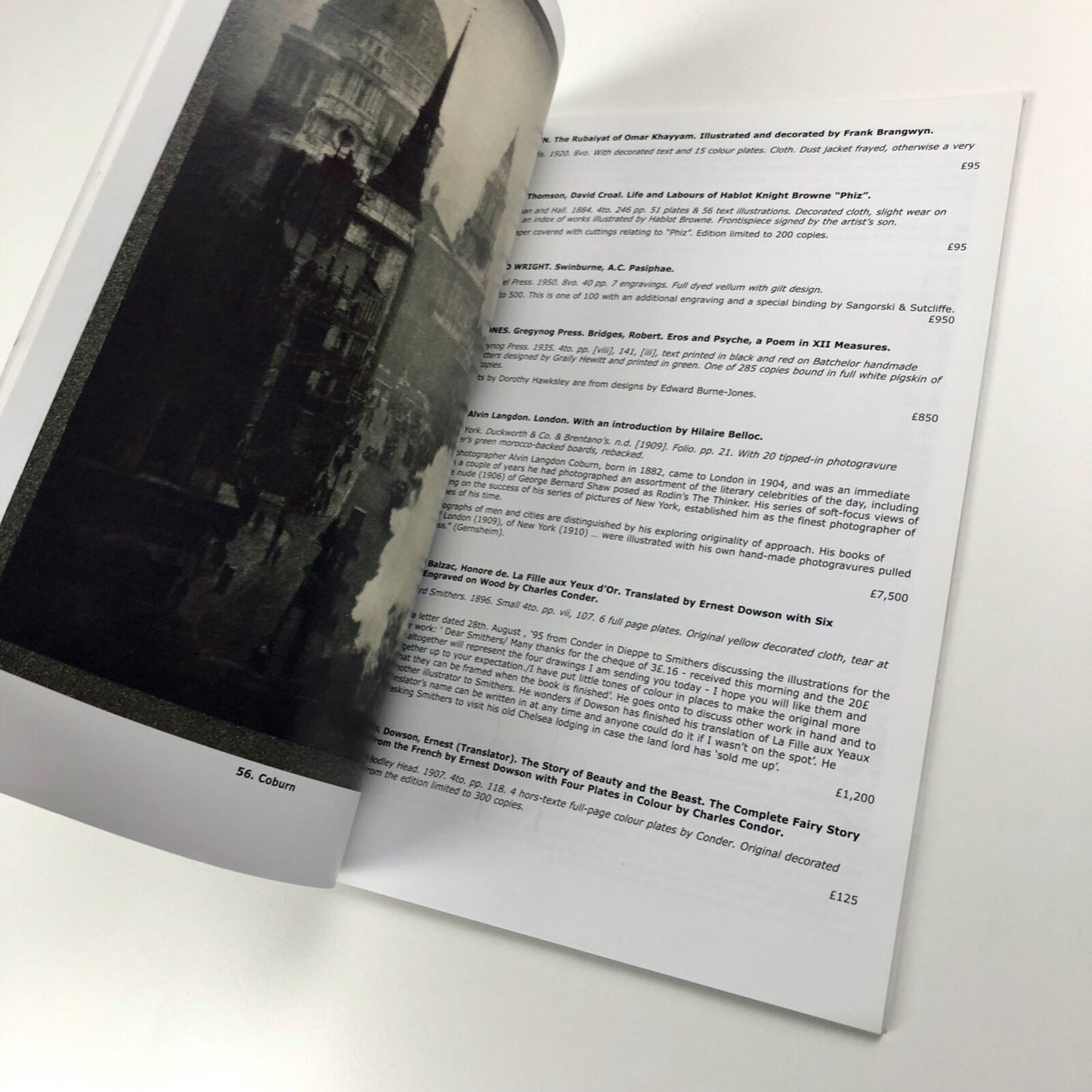 British Illustrators | Selling exhibition catalogue, Sims Reed London, undated