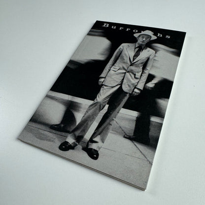 Dead Aim. The Unseen art of William S. Burroughs. Paintings, targets, soundworks, scrapbooks, cut-ups, fold-ins, film & documentary evidence | Riflemaker Gallery 2005